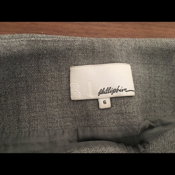 3.1 Phillip Lim grey mini skirt - Picture 3 of 6